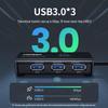 Ugreen USB 3.0 к Gigabit Ethernet и 3-портовый USB-хаб