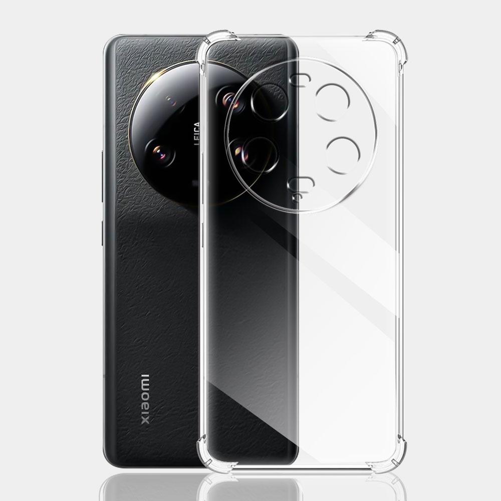 Для Xiaomi 13 Ultra Чехол Прозрачный Противоударный Силиконовый Мягкий Чехол-накладка Для Xiaomi13 Ultra Coque Для Xiaomi 13 Ultra Fundas Shell