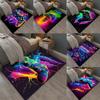 Gaming Rug For Man'S Cave Boys Room Gamer Rug With Controller Design Carpet For Game Room Bedroom Decor Non-Slip Washable Mat