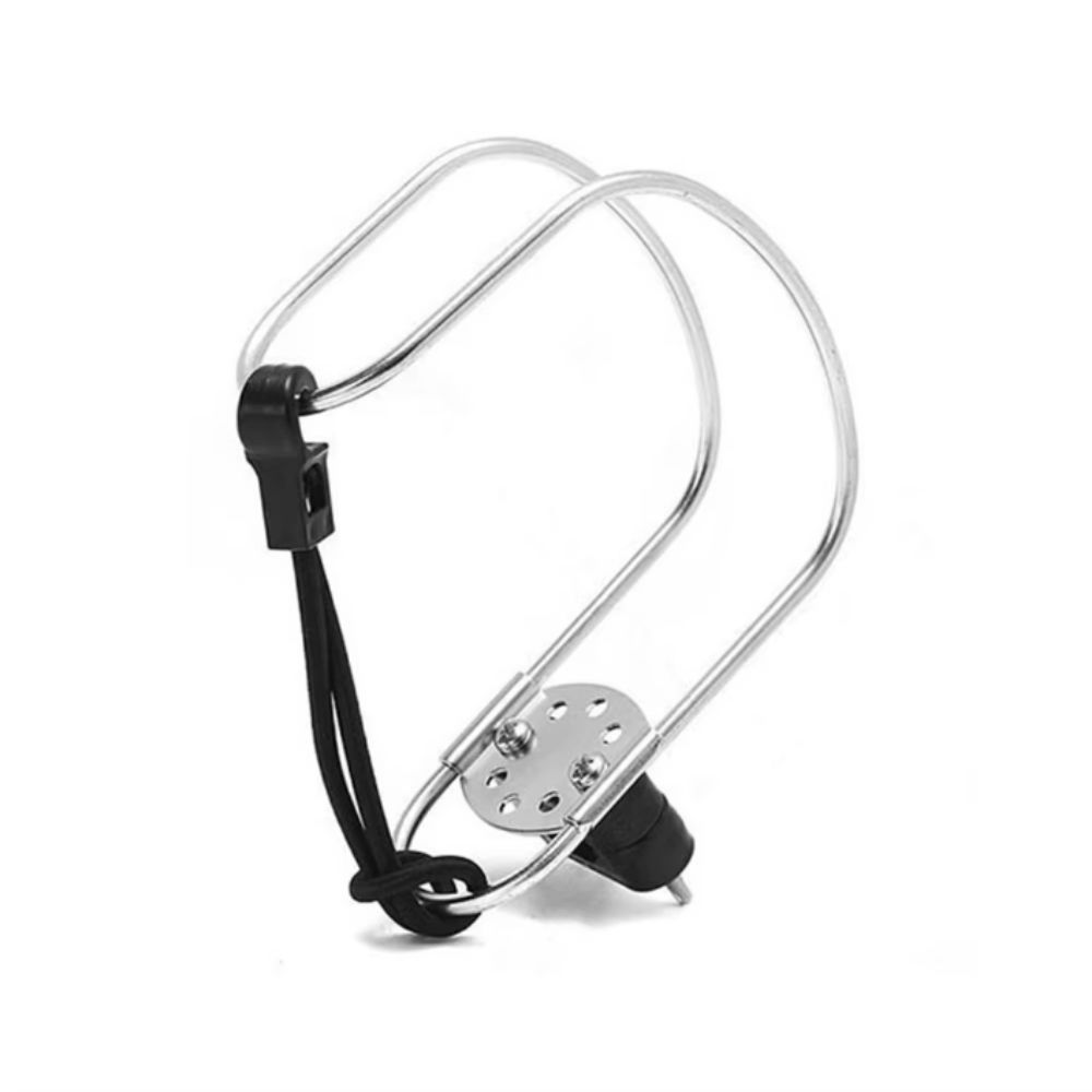 Marine Grade Life Ring Holder Stainless Steel 304 Buoy Bracket Swimming Ring Holder Ship