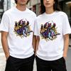 Rock Band Cats Graphic Tee for Unisex Unisex Music Lover T Shirt Casual Summer Top