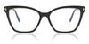 Ft5812 B Blue Light Block 001 Women Eyeglasses