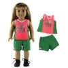 1 Комплект Красильной Повседневной Одежды для Куклы 18 дюймов Американская Кукла Множество Стилей на Выбор A90