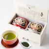 Чай Arahataen Shizuoka Красный и Белый Daruma Банка 80 г x 2 Коробка Зеленый Чай Подарочный Чай Suzuko Подарочная Банка Подарочный Чай в Оболочке Фирменный Чай Чайные Листья Глубоко Пропаренный Чай