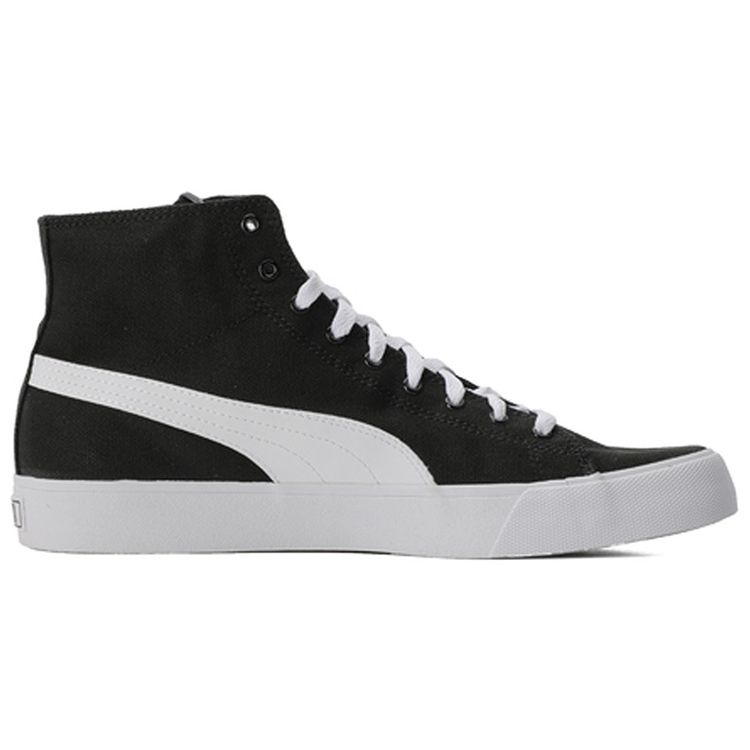 Puma Bari Mid Black White Unisex Sneakers 373891-02