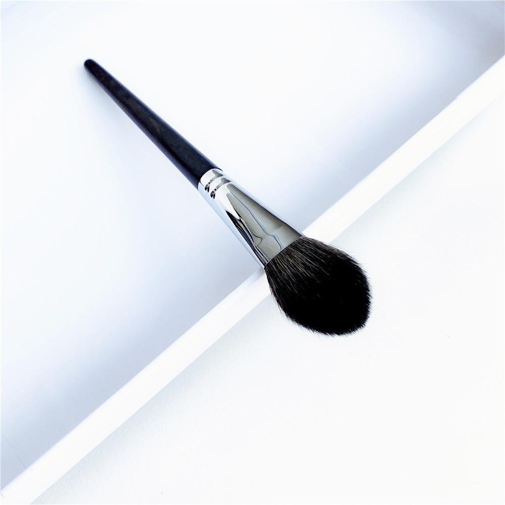 Кисть MyDestiny Luxury Ebony Cheek Brush Tapered Precision Powder Blush Highlight Makeup Brush