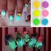 Glitter Luminous Nail Art Decoration DIY Acrylic Manicure Nail Glitter Stone