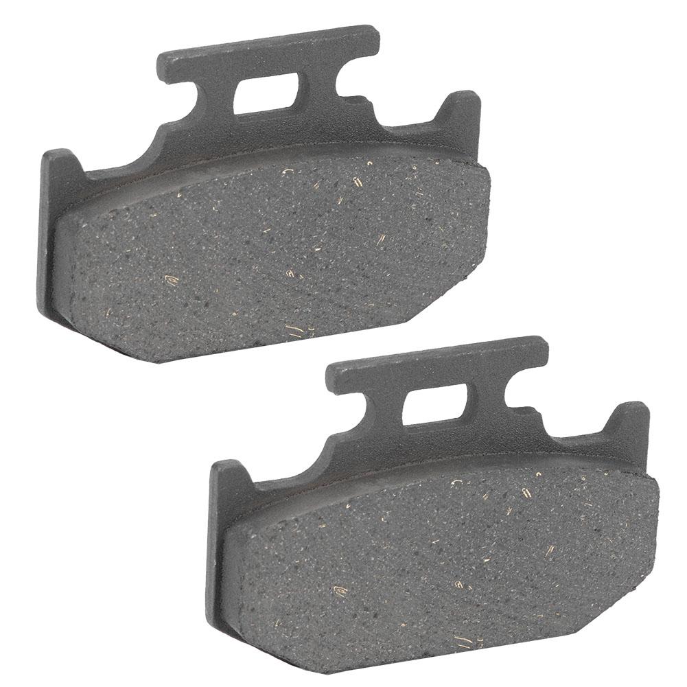 1 комплект тормозных колодок для мотоцикла Kawasaki KDX125 Suzuki DR250 DR350 Yamaha DT125 TTR250