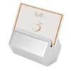 Metal Place Card Stand Stainless Steel Table Number Card Holder for Wedding Party Restaurant