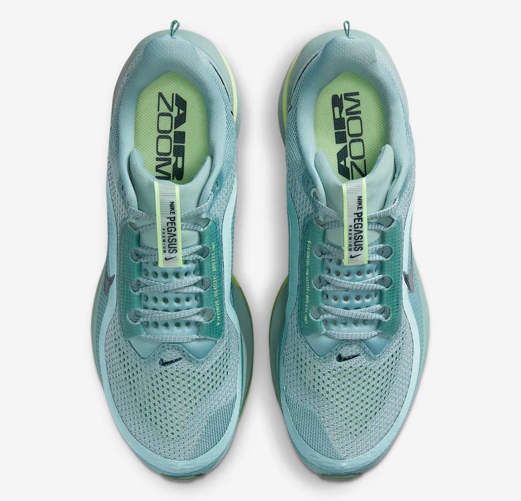 Nike Кроссовки для шоссейного бега Pegasus Premium Cannon Barely Volt Мужские Размер HQ2592-009