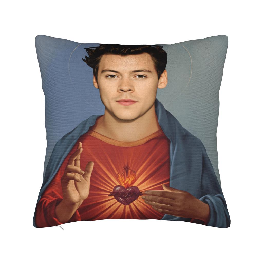 Наволочка H-Harrys S-Styles Мягкая наволочка для дивана, автомобиля, домашнего декора Забавная наволочка