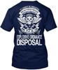 Eod Не Наследуется Это Не Может Быть И Никогда Не Может TTshirt Сделано в США Размер от S до 5XL