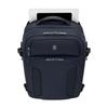 Victorinox Werks Traveler Boarding Bag Backpack with Pockets for a Laptop and an Antibacterial Compression Perfect for Business and Navy Blue 7.0