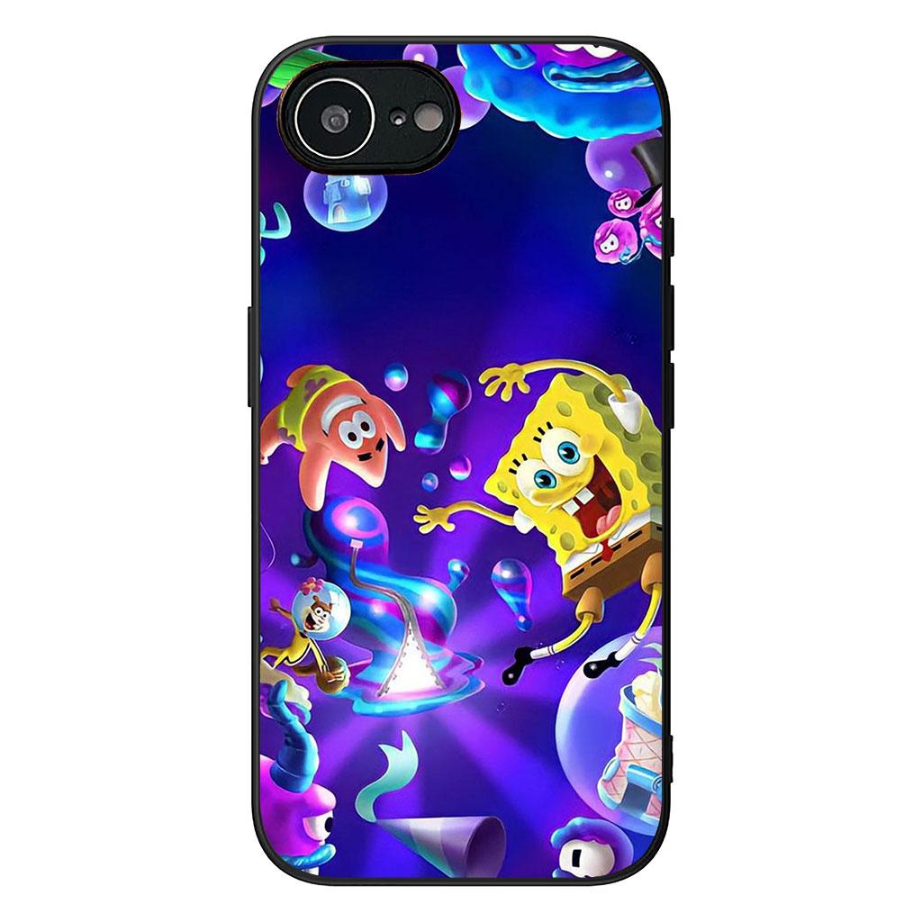S-SpongeBobs S-SquarePants Case for Motorola Moto G54 G05 G24 G45 G55 G75 G85 G15 G57 G86 Power Edge 50 30 Ultra Fusion neo Pro
