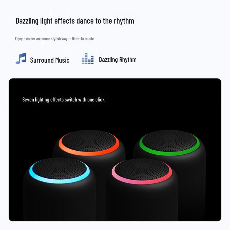 Shiguangshou Portable Bluetooth Speaker