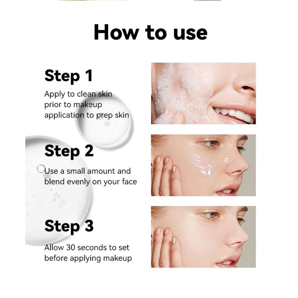 MLSMILE Moisturizing Makeup Before Moisturizing The Bottom Gel Skin Color Brighter Makeup Front Gel