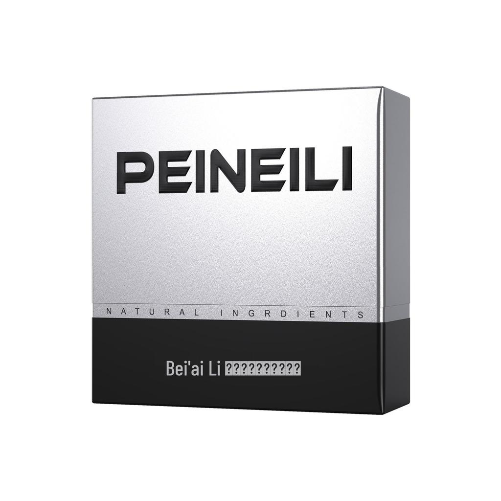 Bei Ai Li Silver Box Men's Wipes: 12-Piece Adult Foreplay Enhancing Wipes for Couples