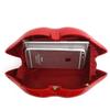 Women's Shoulder Bags Clutch Evening Bag Female Lady's Handbag New Sexy Red Lips Acrylic Small Designer Luxury  Crossbody Bag