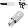 Адаптер USB Type C на USB B, разъем «мама» — «папа» для сканера, принтера, передачи данных, MIDI-конвертер для электропианино, органа