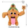 Brainrot Stealing Plush Room Collecting and Game Internet Sewn Birthday Collectible Doll, 25cm, 9, 67, Stealing, Toy, Meme, Wrap, Cute, Soft, Kids,