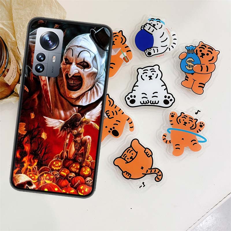 Чехол для телефона Ужастик Террификатор для Xiaomi Poco X7 X6 M8 M7 M6 M4 M3 X4 Pro F7 Ultra M5S Mi 14 14T 15 15T 12T 10T Pro 12S 12 1