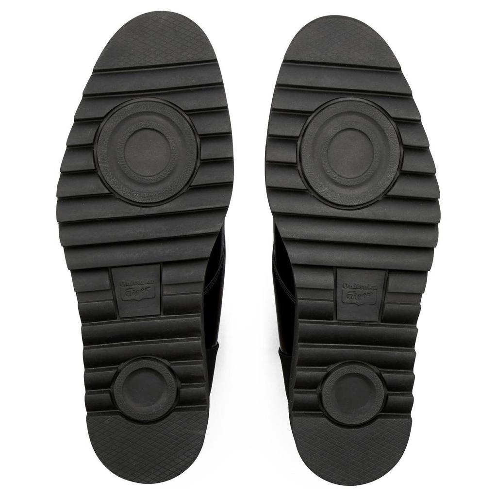 ONITSUKA TIGER Derby Black Polished Leather Men Sneakers 1181A587-001