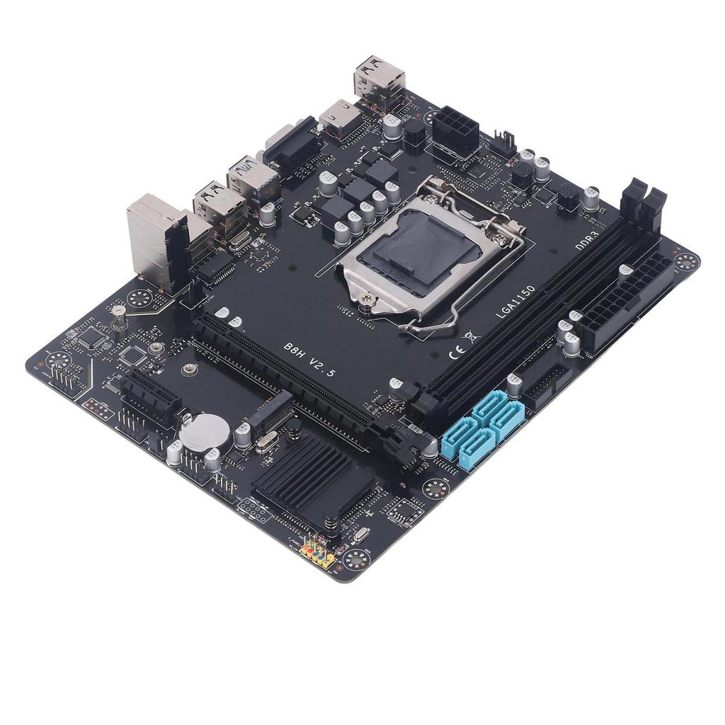 Игровая материнская плата B8H B85 Профессиональная LGA 1150 Pin Память DDR3 Интерфейс USB2.0 USB3.0 SATA Материнская плата для компьютера