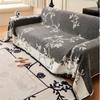 Luxury Chenille Sofa Cover Cloth Sofa Blanket Cover Full Cover Floral Universal Couch Towel Cover Dust Proof Sofa Cushion Cover