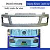 Shaanxi Heavy Duty Dechuang Dijiang Front Grille Bumper Lower Guard Assembly