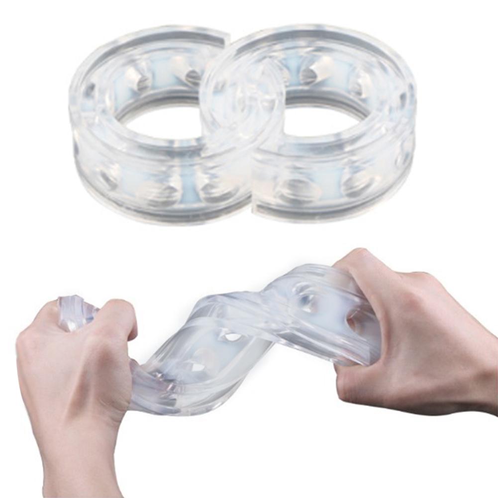 2 шт. прозрачный автомобильный амортизирующий буферный клей для пружинного зазора пружинный зазор 23/27 мм автомобильная амортизирующая резиновая прокладка