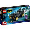 LEGO Супергерои Бэтмобиль Машина Бэтмен Джокер Игрушка Подарочный блок Мальчики Девочки Дети 4 года 5 лет 6 лет 7 лет Образовательный 76264