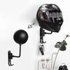 Стойка для мотоциклетного шлема, настенное крепление для шлема, держатель для дисплея, ключи на 180 градусов, вешалка для куртки, аксессуары для гостиной