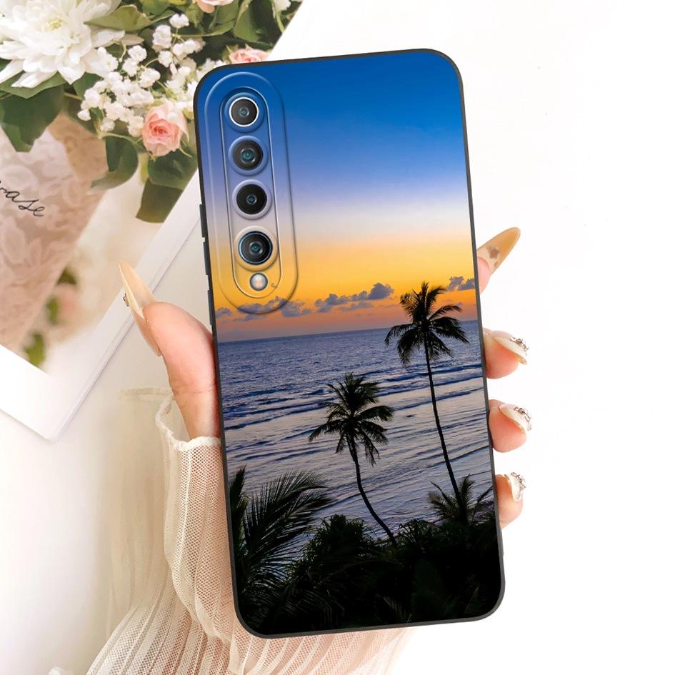 Для Xiaomi Mi 10 5G Чехол Популярный Цветок Ромашка Мягкий Силикон Ударопрочный Чехол Для Xiaomi Mi 10 Pro 5G Funda Mi10 Mi10Pro 5G Оболочка