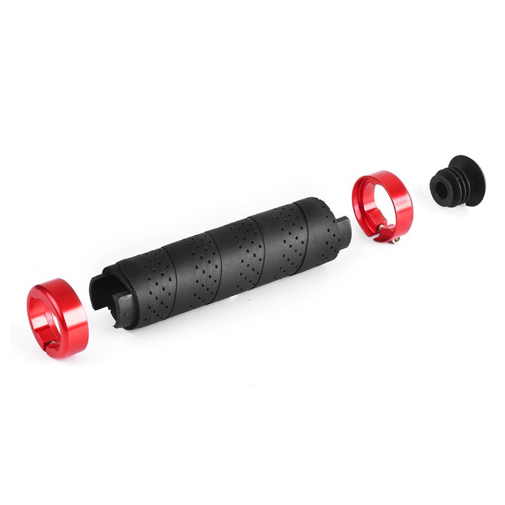 1 Pair Bicycle Grip Cover Mountain Bike Winding Type Bilateral Locking Non-slip Grip Cover