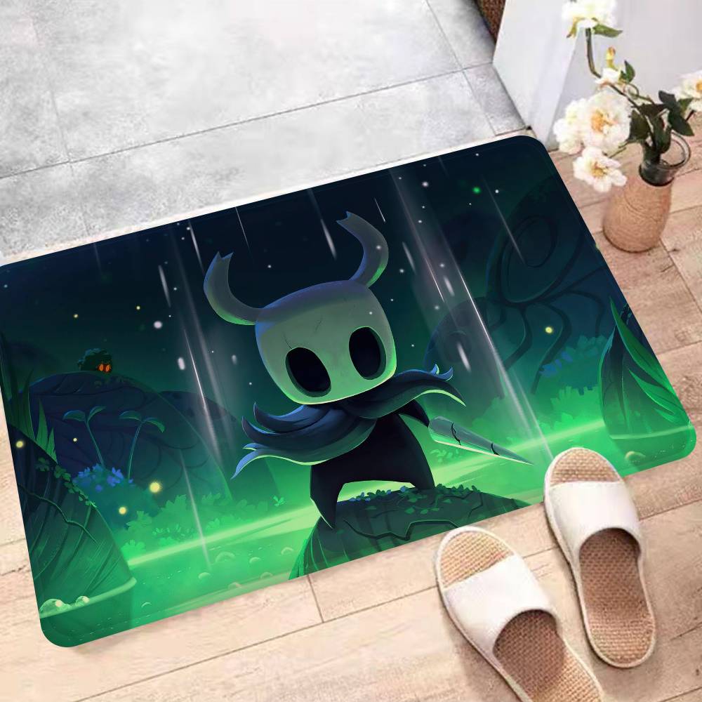 Приключенческая игра H-Hollow K-Knight Коврик для двери Моющийся Нескользящий Коврик для зоны гостиной, дивана, кресел Кухонный коврик Прикроватный коврик
