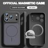New Official Liquid Silicone For Magsafe Magnetic Phone Case For iPhone 17 Pro Max  Air 14 15 16 Plus 13 ShockProof Soft Cover