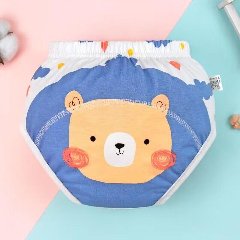 Детские карманные подгузники-вкладыши, стираемые трусики, подгузники, чехол, костюм для младенцев, 6 слоев