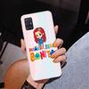 Чехол для телефона Karolg M-Manana Sera B-Bonito для Samsung Galaxy A52 A32 A22 A12 A51 A31 A50S A30S A20S A10S Note 20 Ultra 10 Plus S1