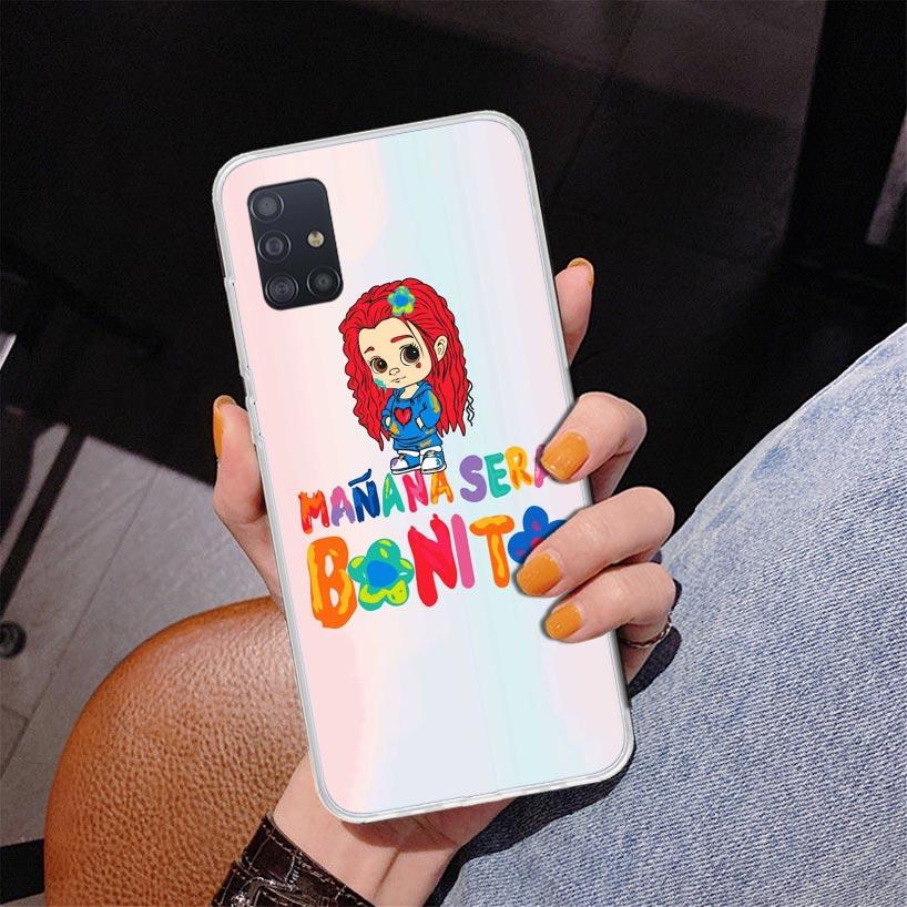 Чехол для телефона Karolg M-Manana Sera B-Bonito для Samsung Galaxy A52 A32 A22 A12 A51 A31 A50S A30S A20S A10S Note 20 Ultra 10 Plus S1