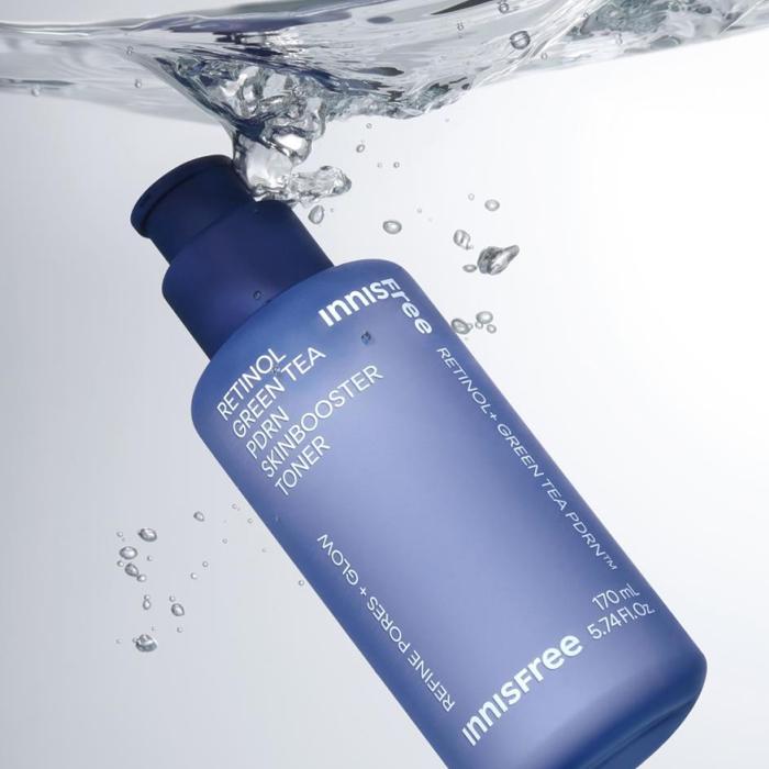 Innisfree Тоник с ретинолом и зеленым чаем PDRN Skinbooster 170 мл