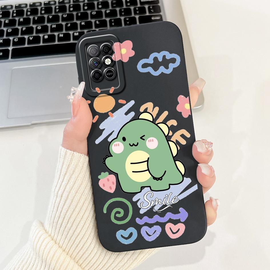 Чехол для Infinix Note 8 8i 2020 Милый Астронавт Мягкий Силикон Funda Ударопрочный Матовый Чехол Для Infinix Note8 Note8i Чехлы для Телефона
