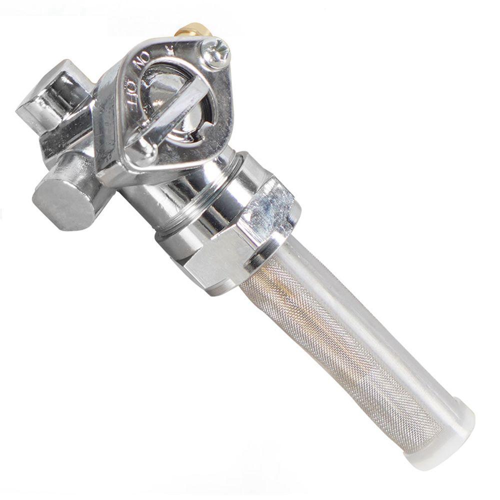 Переключатель спускного крана топливного клапана бензобака для Harley Dyna Fatboy Heritage Softail Springer Sport Glide Sportster 883 1000