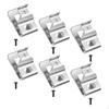 6x Replacement Belt Clip Hooks Stainless Steel Electric Drill Supplies for N268241 Accessories