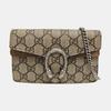 [Б/У] Сумка Gucci Dionysus GG Supreme Super Mini 'Бежевая' - Очень хорошее состояние #SGNQ48