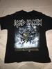 Футболка Iced Earth Night Of The Stormrider Унисекс Хлопковая Футболка S До 4XL MA227 Унисекс Футболка