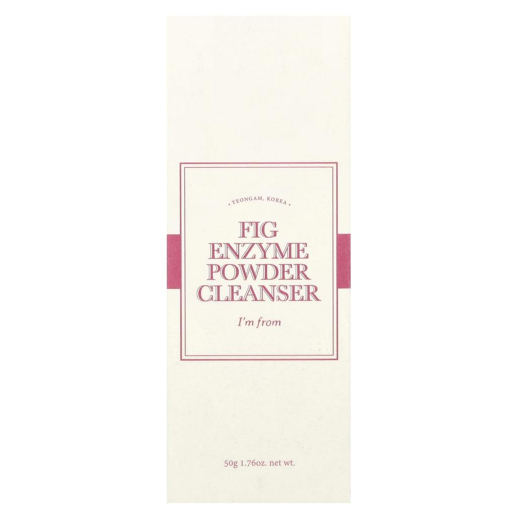 I'M FROM Fig Enzyme Powder Cleanser, 50G(1.76Oz)
