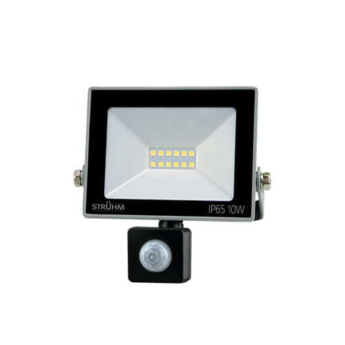 Naświetlacz Led Z Czujnikiem Ruchu 10W 4500K 840Lm Ip65 Kroma Ideus 03772