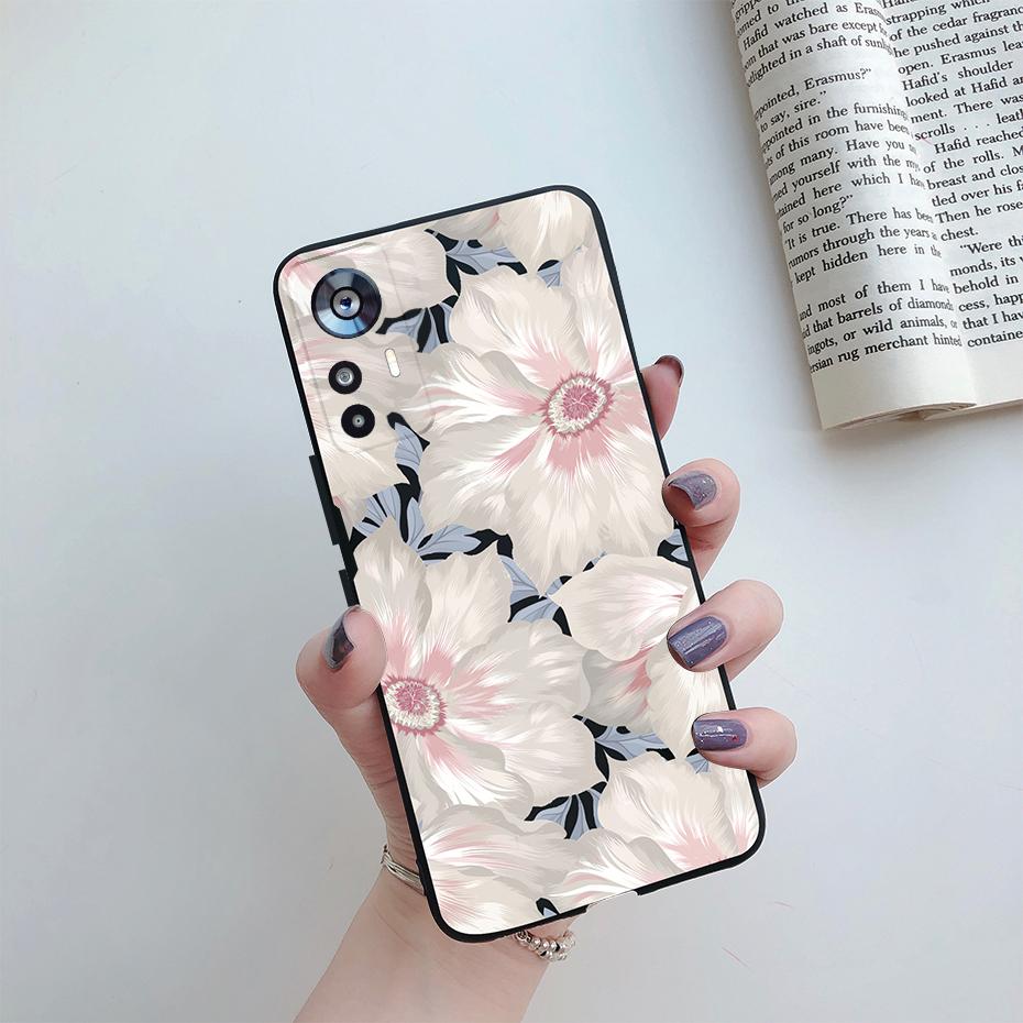 For Xiaomi 12T Pro Case Colorful Rainbow Flower TPU Back Cover For Xiomi Xiaomi Mi12T Mi 12 T 12T Xiaomi12T Pro Soft Cases Coque