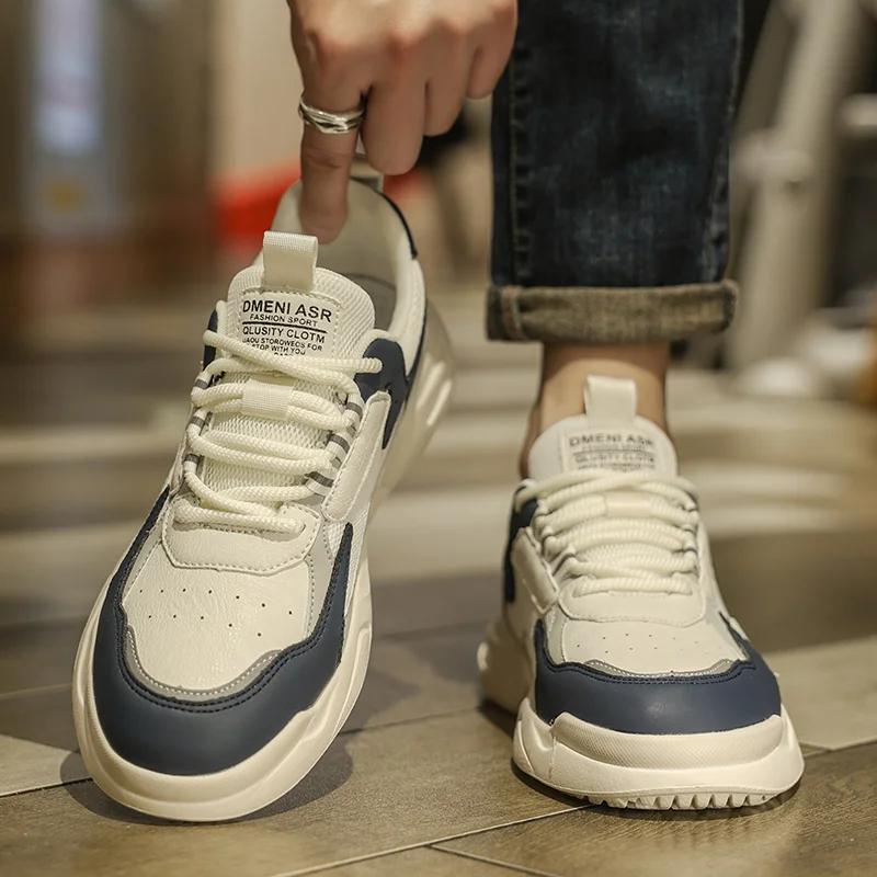 Men Shoes Sneakers Male Tenis Luxury Shoes Mens Casual Trainer Race Breathable Fashion Loafers Running Shoes for Men