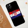 Чехол с гербом и флагом Хорватии для Apple iPhone 16 15 14 13 11 12 Pro Max Mini XR 15 16 Plus 16e Защитная крышка